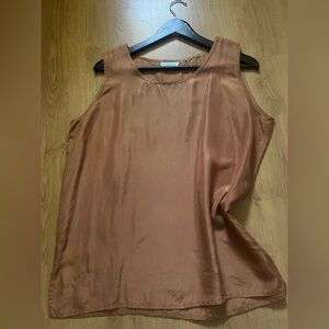 Large Silk Top